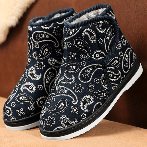 

high winter warm indoor women shoes mute antiskid house slippers soft cozy plush home slippers for ladies 2022 totem new, Black