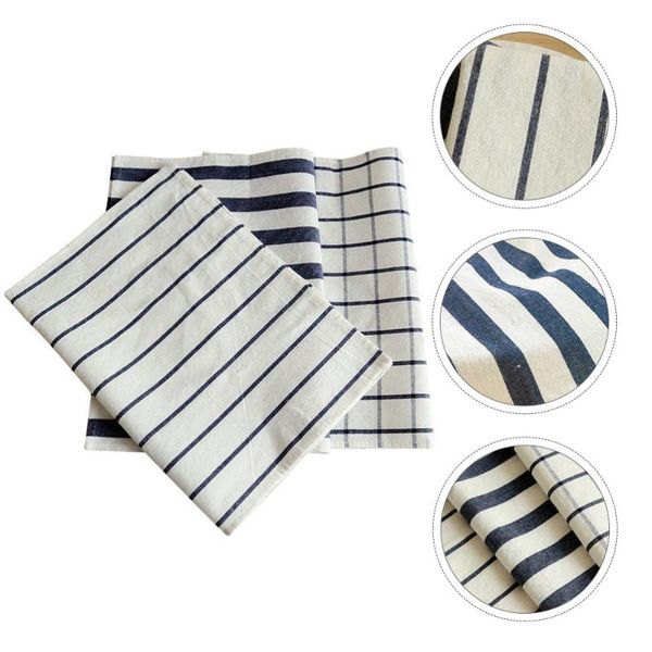 

table cloth 3pcs fashion fabric napkins useful dinner for tea party