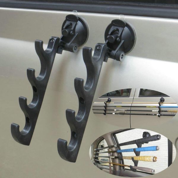 

other household sundries fishing rod holder with suction cup for car/truck/suv/smooth glass,