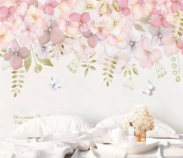 

wallpapers [self-adhesive] 3d flowers 183988875 wall paper mural print decal murals