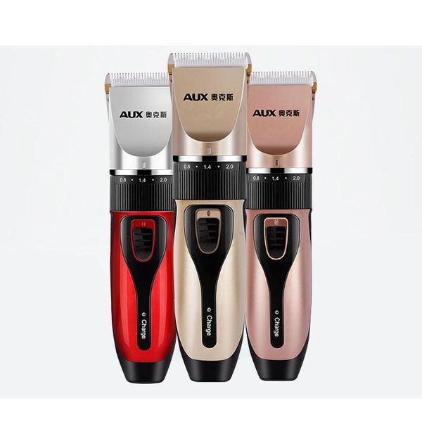 

hair clippers professional electric clipper rechargeable household children shave trimmer with usb charging ceramic cutter tip