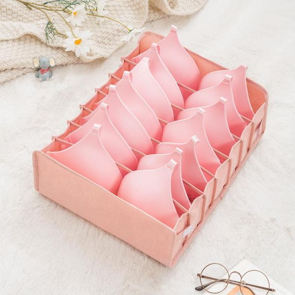 

storage drawers underwear clothes organizer home separated bra box foldable drawer for scarfs socks