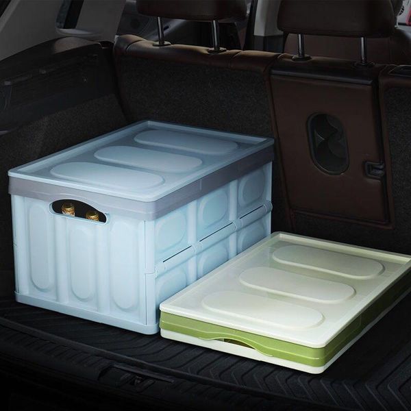 

car organizer storage box trunk multi-function folding home bag travel
