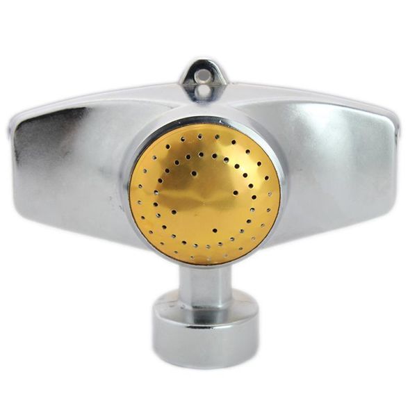 

watering equipments metal spot sprinkler 360 degree square circle pattern with gentle water flow hose sprinklers for yard lawn tue88