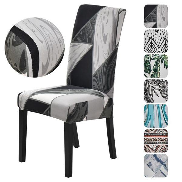 

chair covers universal cover floral print slipcovers removable protector for dining room restaurant el