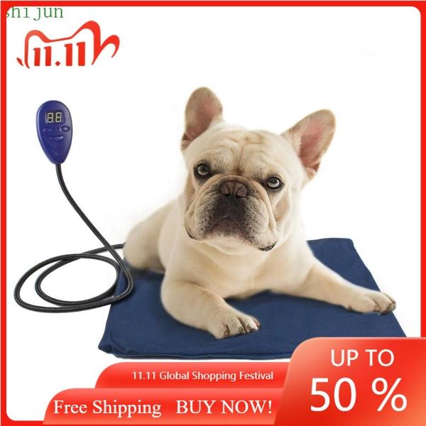 

cat beds & furniture warmer pet heating pads safety indoor dog bed electric blanket for dogs rug