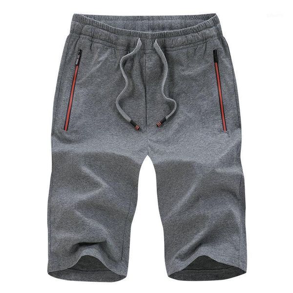 

nice summer casual slim men short pants solid comfortable beach male mens bermuda shorts men's, White;black