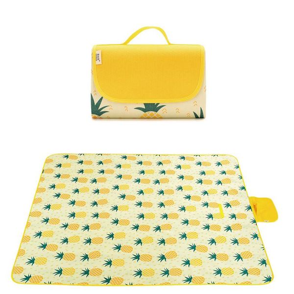 

outdoor pads picnic mat foldable backpack design moisture-proof garden lawn beach tent