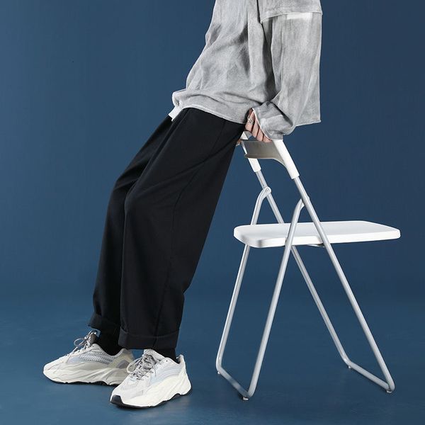 

men's pants fashion baggy cargo casual loose work haren streetwear blue/green/black color trousers plus size m-3xl nkld