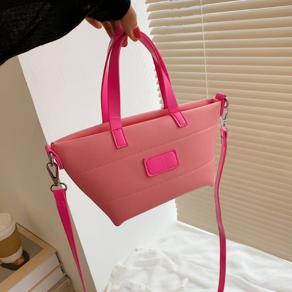

handbag 2021 summer style this year's popular dumpling bag women's fruit color single shoulder messenger fashion contrast small