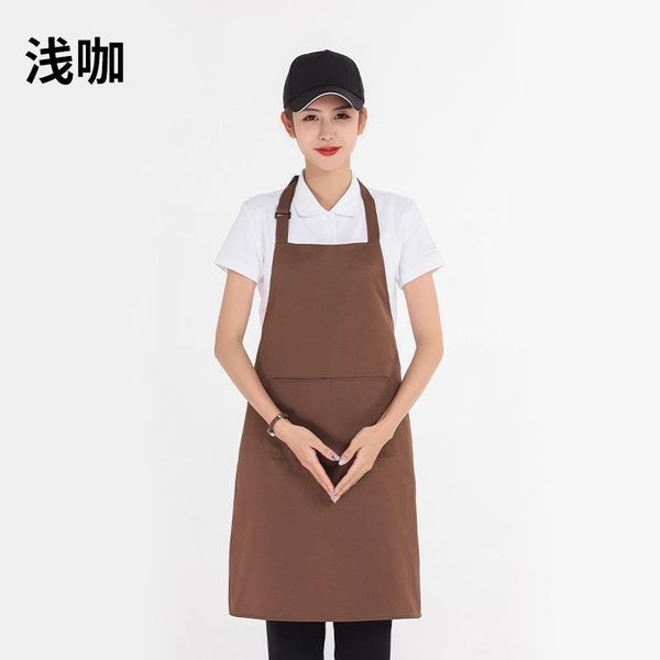 

home apron kitchen oil proof and antifouling aprons