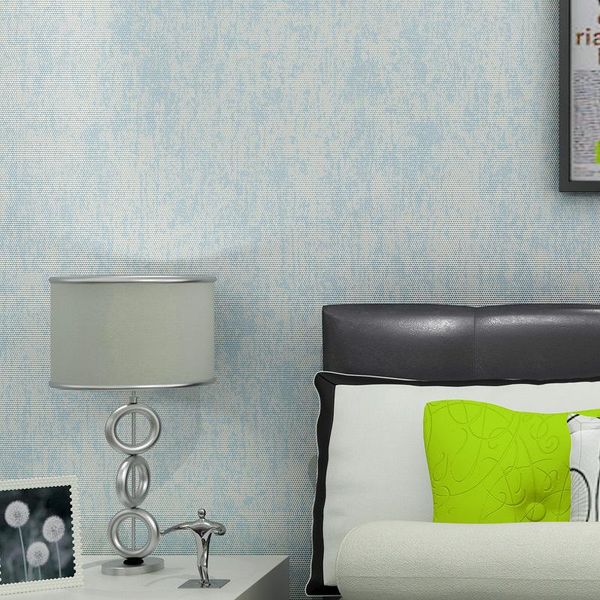 

wallpapers modern and simple pure pigment color non-woven wallpaper living room bedroom large area covered el project