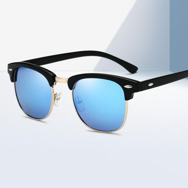 

sunglasses 2021 polarized men women driving retro sun glasses brand designer men's uv protection trend ladies, White;black