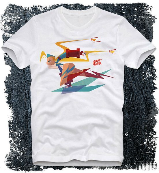 

t-shirt cammy street fighter ii the world warrior arcade classic retro vintage v, White;black