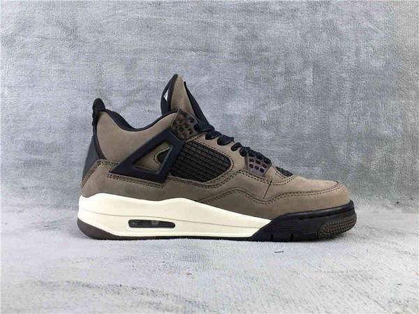 

2023 umpman 4 4s fashion shoe grey white mens basketball shoes, Black