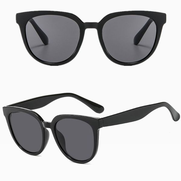 

designer classic retro men's and women's brand sunglasses fashion high street trend, White;black