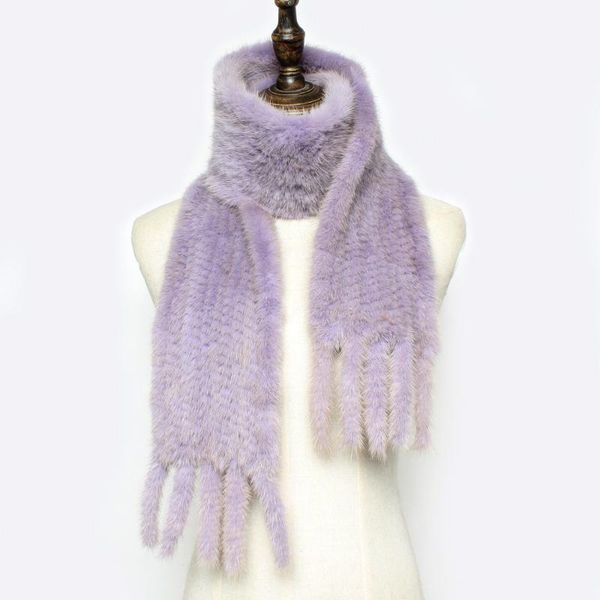 

scarves russia women 100%natural scarf lady warm hand knitted real shawl fashion tassel genuine scarfs, Blue;gray