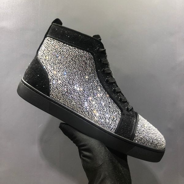 

2021 new casual sneakers shoes luxury designer joint couple men women genuine leather sports a03, Black