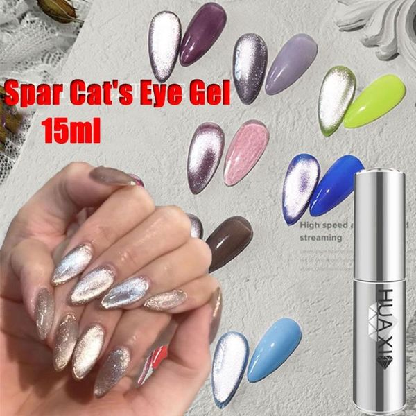 

nail gel variety 15ml beauty wide fancy magnetic cat eye spar cat's potherapy glue polish, Red;pink