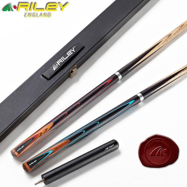 

ash wood 3/4 snooker cue 10mm tip case set 9 inch extension,two options china billiard cues