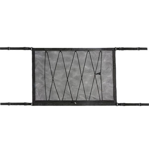 

car organizer portable ceiling storage net pocket roof interior cargo bag trunk sundries for suv