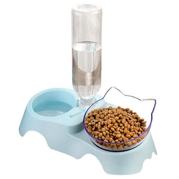 

dog bowls & feeders zigdog bowl, double automatic drinking cat water bowl