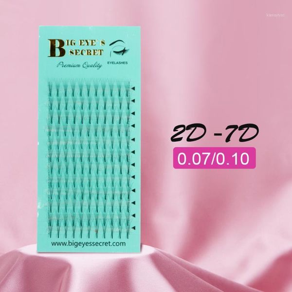 

premade fans volume eyelashes extension handmade russian hair oem 1