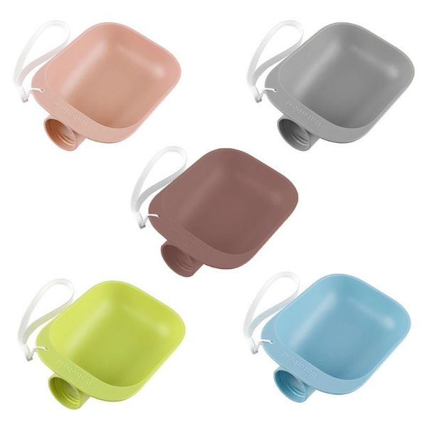 

pets water dispenser portable outdoor travel dogs drinking bottle feeder come