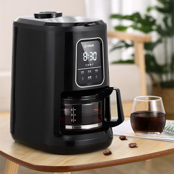 

coffee roasters donlim 220v machine household automatic grinding bean 20bar american drip type small office