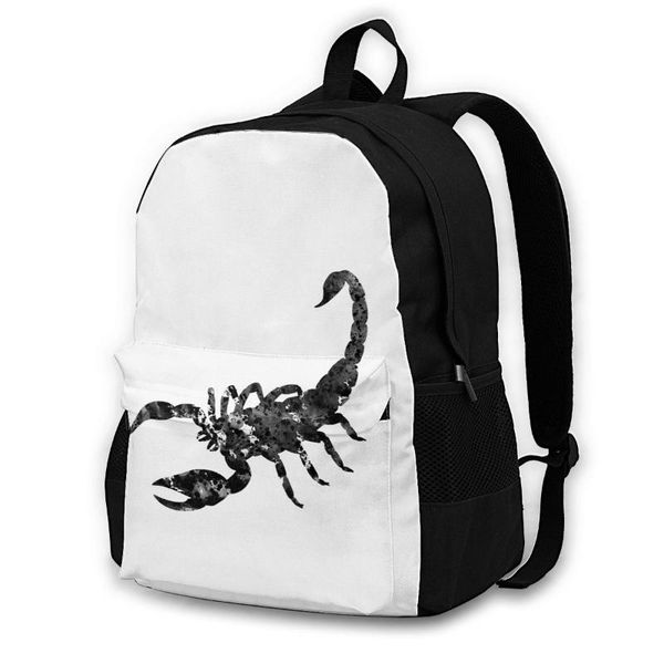 

backpack scorpion backpacks polyester picnic big cute bags