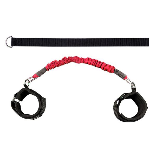

speed agility football player exercise tool leg training latex band resistance taekwondo fitness running stretching strap bands