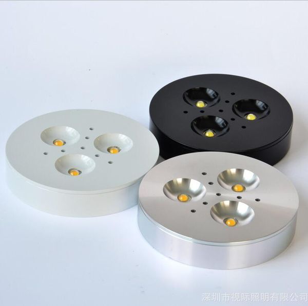 

dimmable led downlight 3w 4w spot dc12v recessed white house cabinet light