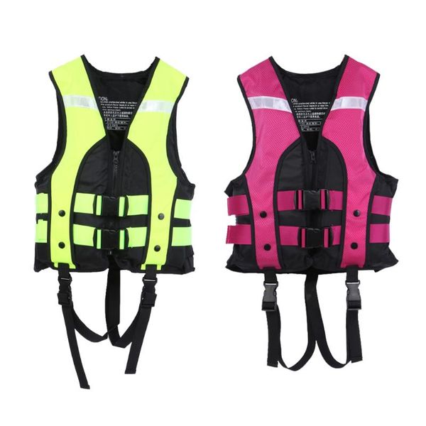 

life vest & buoy children swimming snorkeling wear fishing suit polyester safety jacket outdoor accessories