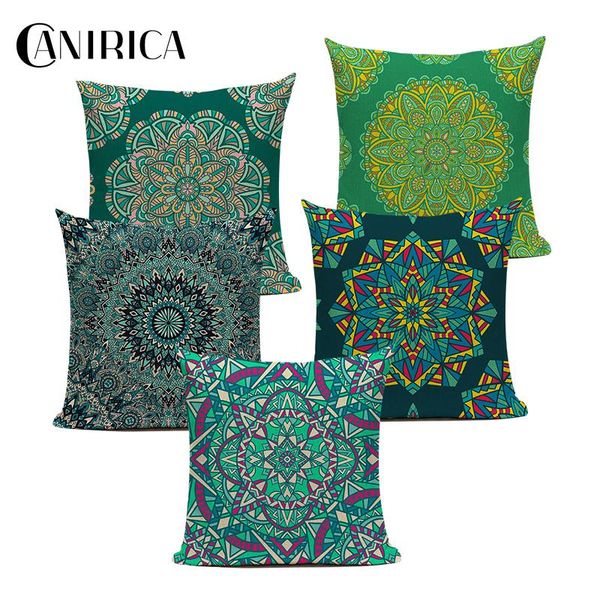 

cushion/decorative pillow bohemian cushion cover retro linen for living room decorative pillows home decor housse de coussin