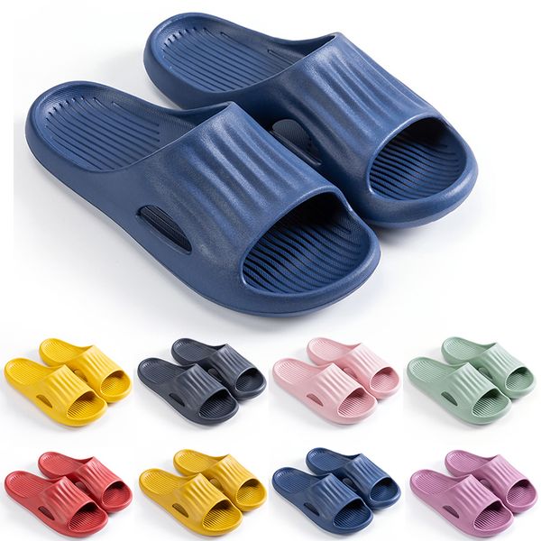 

fashion slide slippers men women shoes all red yellow dark blue pink ourdoor home sneakers summer mens womens sandals 36-45 dropshipping