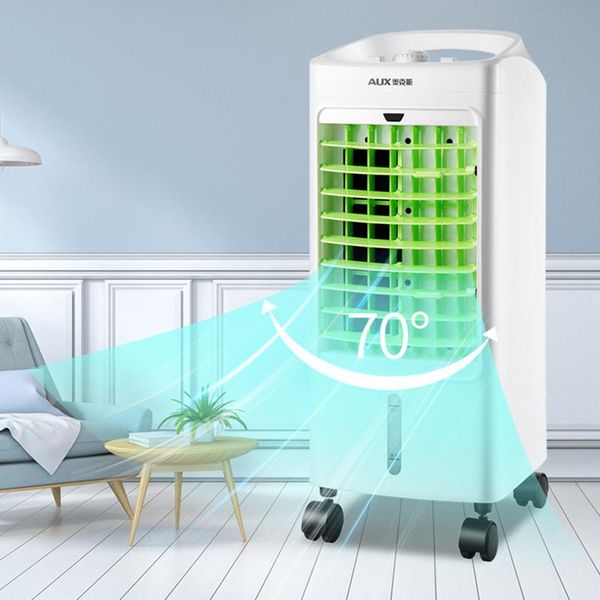 

electric fans aux 220v air conditioning cooling only fan humidification water small tower cold home conditioner