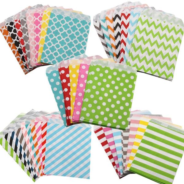 

gift wrap 25pcs kraft paper bag candy dessert wrapper wedding favor baby shower birthday party decoration kids