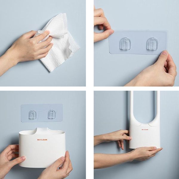 

bath accessory set toilet brush and holder double wall-mounted head tpr nylon cleaning tools drain wc bathroom accessories sets