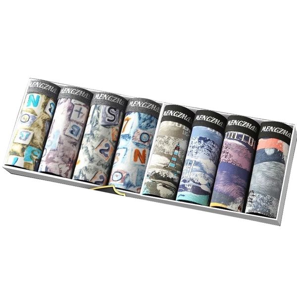 

8pcs/lot mens underwear men boxer shorts modal cueca boxers mens panties breathable comfort male underpants l-4xl, Black;white