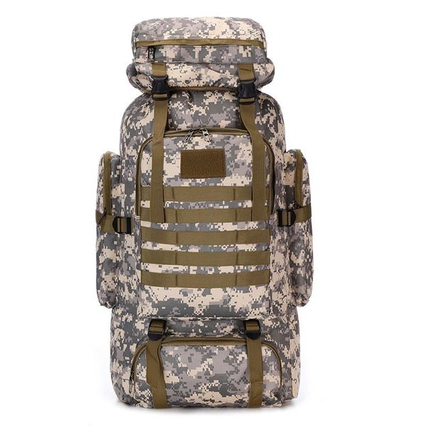 

waterproof molle camo tactical backpack military army hiking camping travel rucksack outdoor sports climbing bag bags