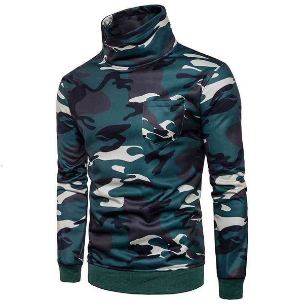 

men's hoodies & sweatshirts mens nice autumn men sweatshirt fashion casual camouflage tracksuit pullover male hooded, Black
