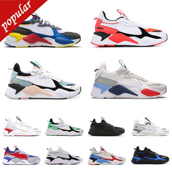 

36-45 new sneakers rx-s reinvention mens womens running shoes white black red gold grey green multicolor fashion mens trainers shoes size 36