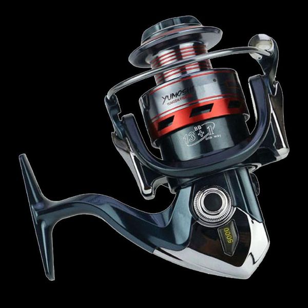 

baitcasting reels 13+1bb spinning fishing reel metal xs1000-7000 series tackle