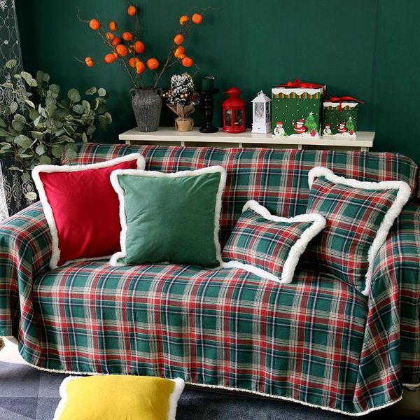 

chair covers customized lattice sofa cover universal all-inclusive towel for living room decor full chaise longue de