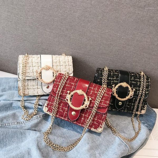 

evening bags women's ladies female shoulder crossbody chain fashion flap 2021 bolsas handbags hit summer trend1