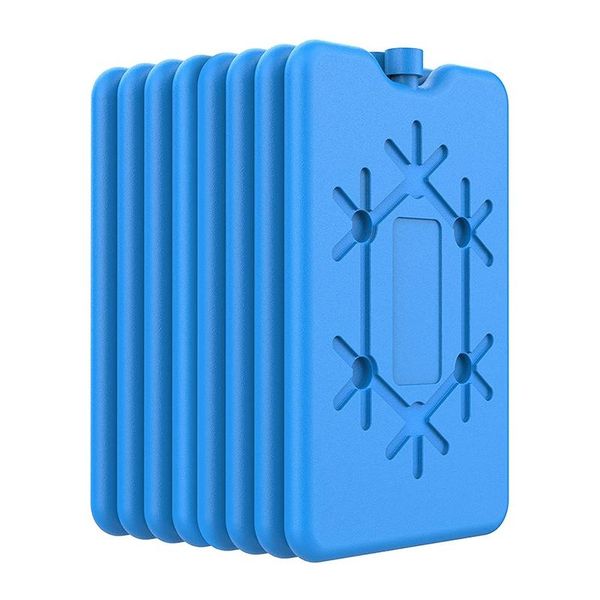

storage bottles & jars ice packs for lunch box - reusable ultra-thin er long-lasting cool coolers, keep fresh,8pack