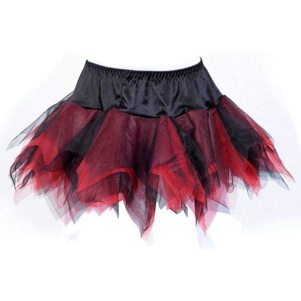 

costumes mini miniskirt gauze puff glamorous ballet support, Black