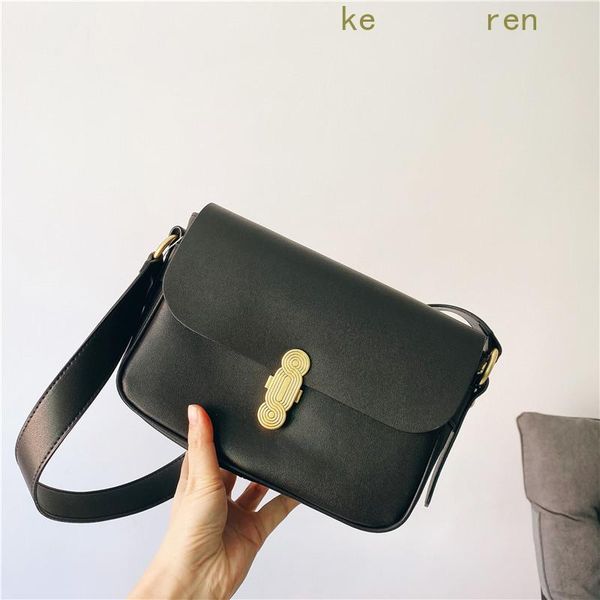 

genuine leather shoulder bags luxury designer 8-shaped lock women messenger 2021casual armpit crossbody bag for ladies