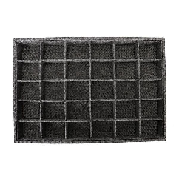 

kitchen storage & organization ring earrings display tray slot fashion jewelry cufflinks organizer holder case box showcase earring