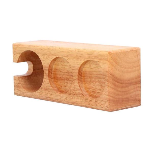 

coffee filters tamper holder tamping station stand 3-slots for home bar shop